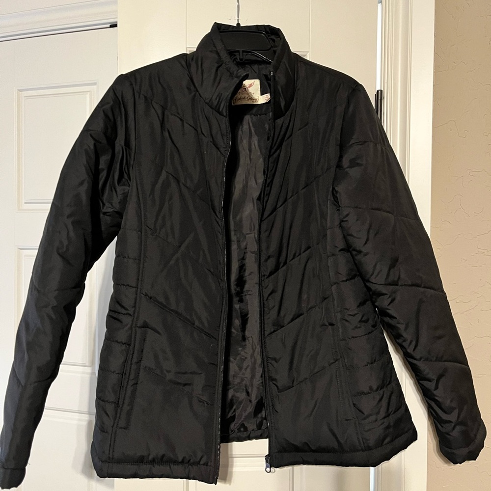 Lightweight winter coat